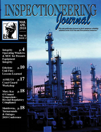 March/April 2010 Inspectioneering Journal