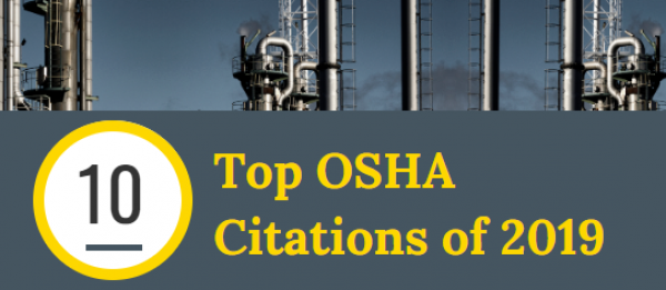 OSHA's Top Ten Safety and Health Violations for 2019