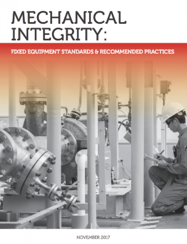 Reynolds Wrap Up:  API Publishes Helpful Guide on Fixed Equipment Mechanical Integrity (FEMI) Standards