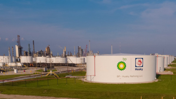bp to Divest its 50% Stake in Toledo Refinery to Cenovus