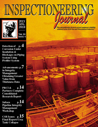 July/August 2010 Inspectioneering Journal