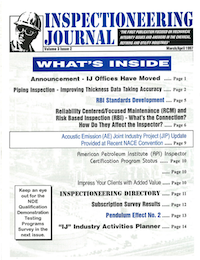 March/April 1997 Inspectioneering Journal