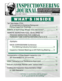 May/June 1998 Inspectioneering Journal
