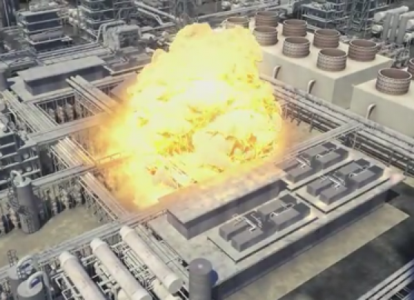 CSB Safety Video:  Animation of Fire at ExxonMobil's Baton Rouge Refinery