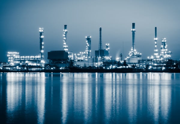 Analysis Finds That More than 20% of Global Oil Refining Capacity Is at Risk