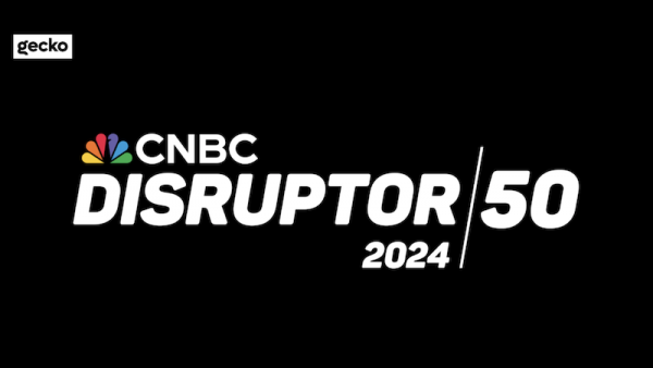 Gecko Robotics Named to CNBC Disruptor 50 List