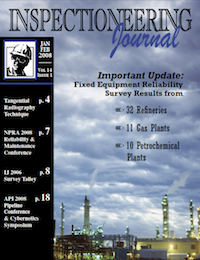 January/February 2008 Inspectioneering Journal