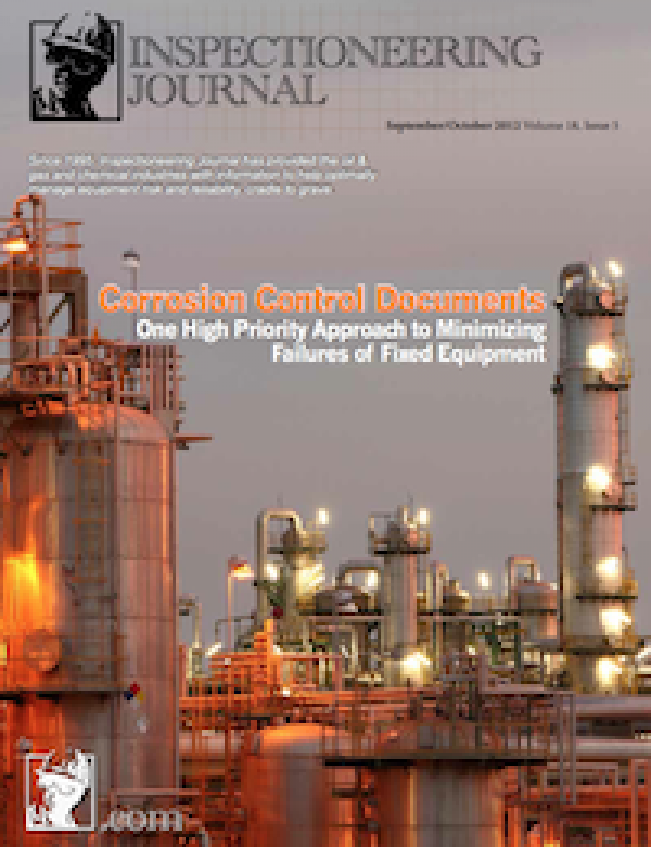 Industry Alert: Chevron Richmond Refinery Piping Failure