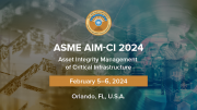 Asset Integrity Management of Critical Infrastructure (AIM-CI) 2024