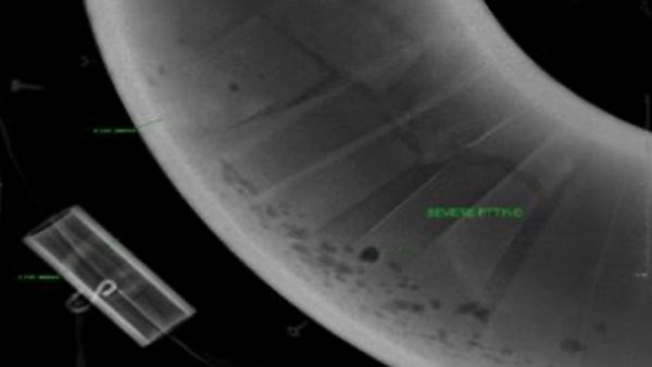 Corrosion Surveys of NPS 6 and Smaller Lines with High Production Digital Radiography