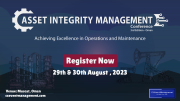 3rd Asset Integrity Management Conference