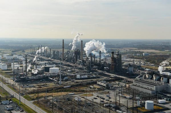 Two Injured in Fire at PBF's Delaware City Refinery