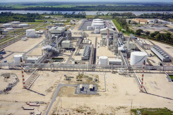 Methanex Resuming Construction on Louisiana Methanol Plant