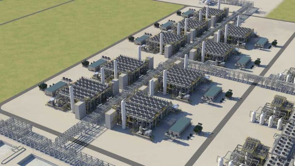 Calcasieu Pass LNG Export Facility Gets $1.3 Billion Boost from Investors