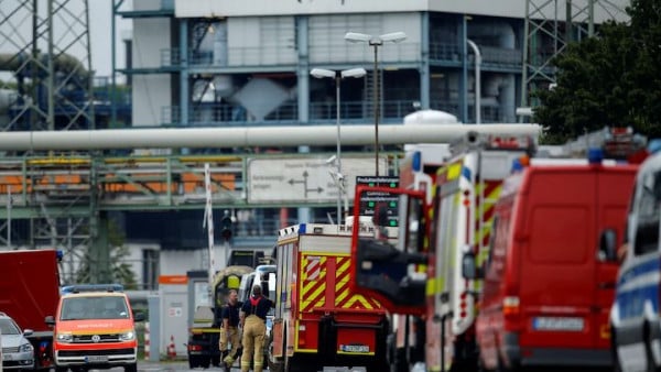 Explosion at German Chemicals Site Kills One, Four Others Missing