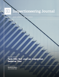 July/August 2021 Inspectioneering Journal