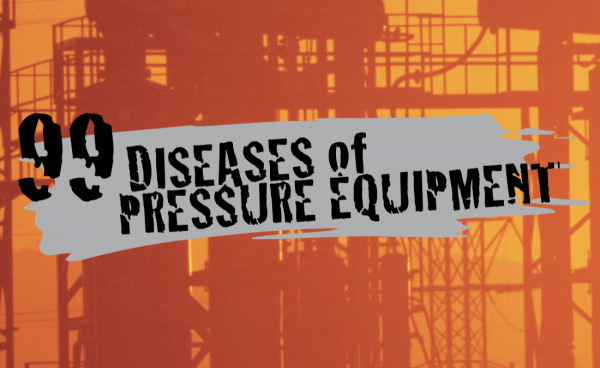 99 Diseases of Pressure Equipment: Welding to Weld Overlayed or Clad Equipment