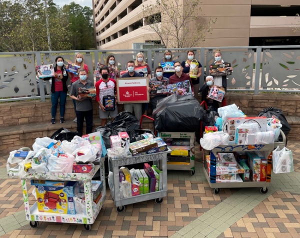Inspectioneering Donates Nearly $7,000 in Toys to Texas Children's Hospital Just in Time for Christmas