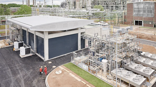 Shell Starts Up Europe’s Largest PEM Green Hydrogen Electrolyser