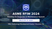 Robotics for Inspection & Maintenance (RFIM) Summit 2024