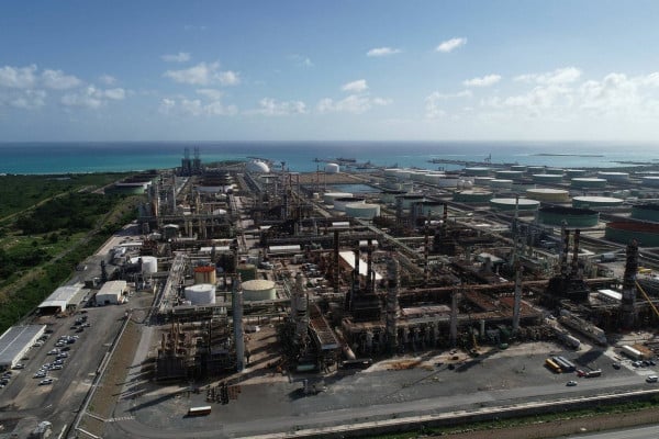 Limetree Bay Refinery Suspends Operations after Oil Release