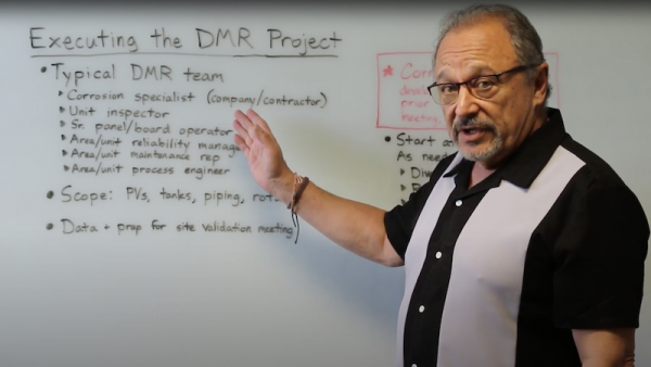 Whiteboard Discussion: Executing the Damage Mechanism Review (DMR) Project