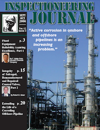 September/October 2006 Inspectioneering Journal