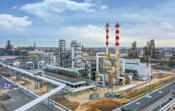 LUKOIL Completes Reconstruction of Several Units at its Volgograd Refinery