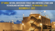 15th Annual National Aboveground Storage Tank Conference & Trade Show