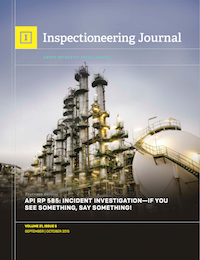 September/October 2015 Inspectioneering Journal
