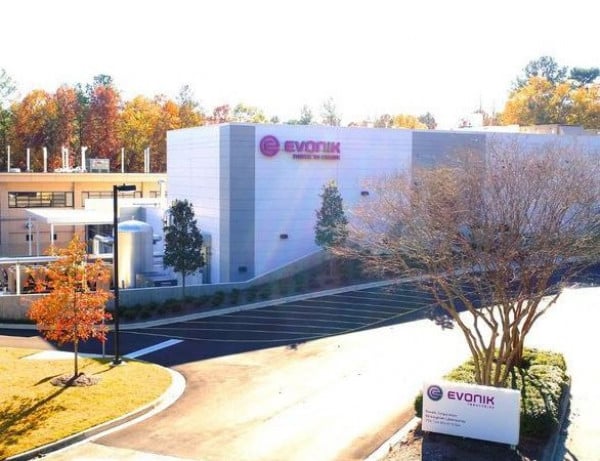 Evonik Commissions Advanced Biomaterials Production Facility in Alabama