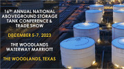 16th Annual National Aboveground Storage Tank Conference & Trade Show