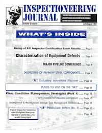 July/August 1997 Inspectioneering Journal