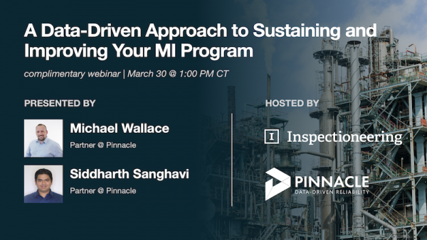 A Data-Driven Approach to Sustaining and Improving Your MI Program