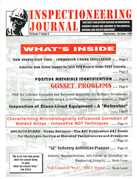 September/October 1995 Inspectioneering Journal