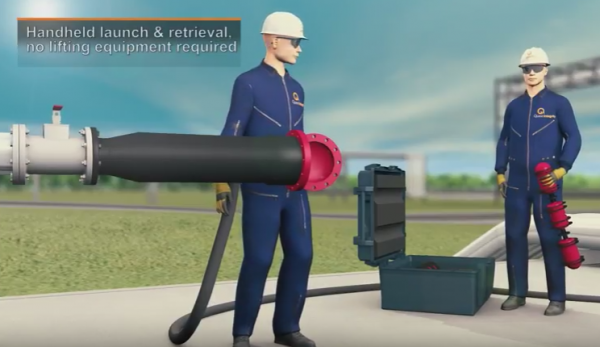 In-Line Inspection of Unpiggable Pipelines - InVista™