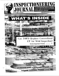 January/February 1998 Inspectioneering Journal