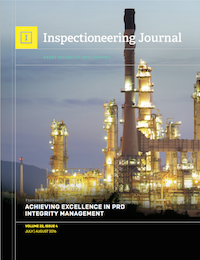 July/August 2016 Inspectioneering Journal