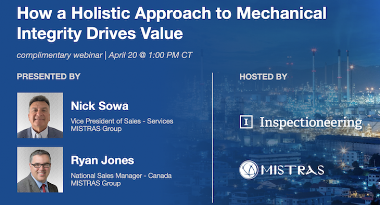 How a Holistic Approach to Mechanical Integrity Drives Value