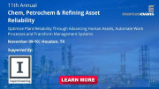 11th Annual Chem, Petrochem & Refining Asset Reliability