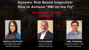 Dynamic Risk Based Inspection: How to Achieve “RBI on the Fly”
