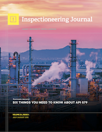 July/August 2018 Inspectioneering Journal