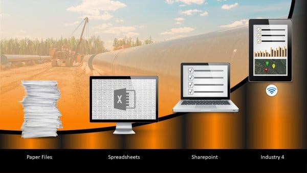 Achieving Digital Transformation in Pipeline Construction with Quality Management Systems and Industry 4.0 Technology
