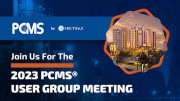 2023 PCMS User Group Meeting