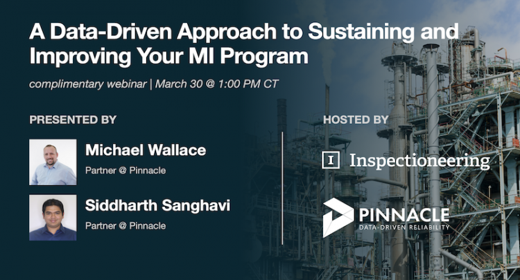 A Data-Driven Approach to Sustaining and Improving Your MI Program