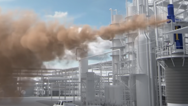 CSB Safety Video: Animation of 2018 Ethylene Release and Fire at Kuraray America in Pasadena, Texas