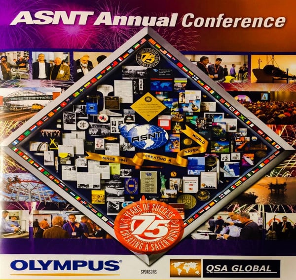 The Future of NDT Looks Bright from ASNT's Annual Conference
