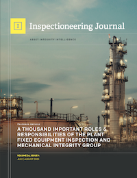 July/August 2020 Inspectioneering Journal