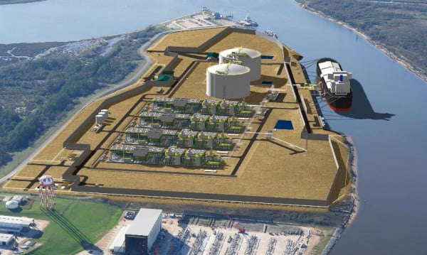 FERC Issues Draft Supplemental EIS for Magnolia LNG Expansion