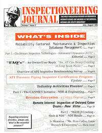July/August 1995 Inspectioneering Journal